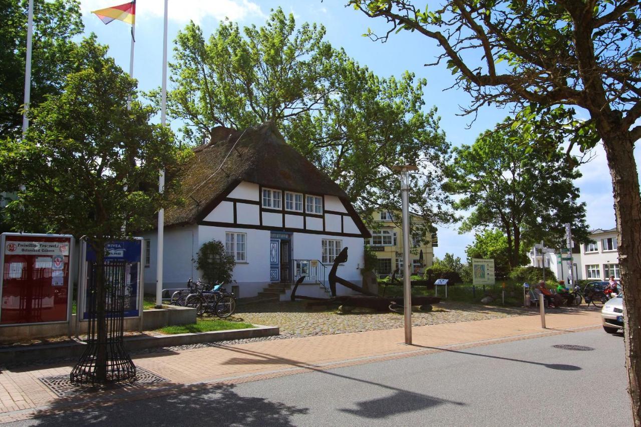 Mit Meerblick Und Balkon, Gratis Nutzung Vom Ahoi Erlebnisbad Und Sauna In Sellin - Meeresblick Fewo 29 奥斯特巴德·哥伦 外观 照片