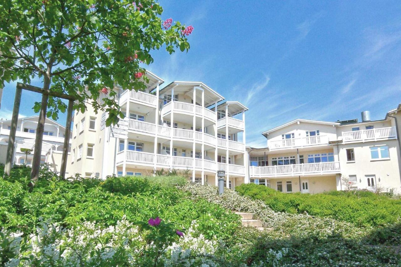 Mit Meerblick Und Balkon, Gratis Nutzung Vom Ahoi Erlebnisbad Und Sauna In Sellin - Meeresblick Fewo 29 奥斯特巴德·哥伦 外观 照片