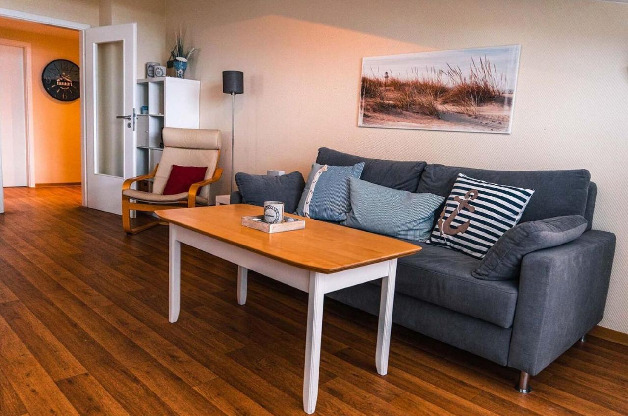 Mit Meerblick Und Balkon, Gratis Nutzung Vom Ahoi Erlebnisbad Und Sauna In Sellin - Meeresblick Fewo 29 奥斯特巴德·哥伦 外观 照片