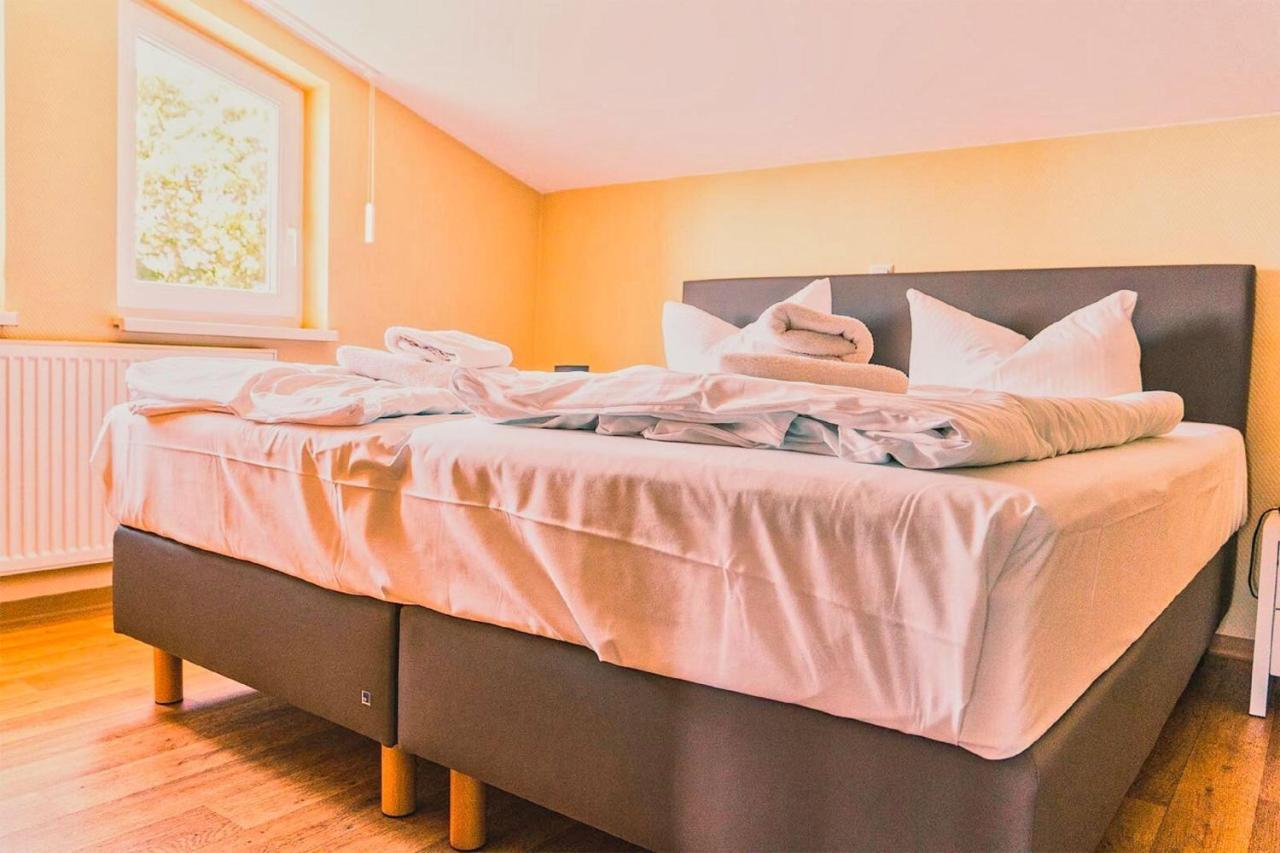 Mit Meerblick Und Balkon, Gratis Nutzung Vom Ahoi Erlebnisbad Und Sauna In Sellin - Meeresblick Fewo 29 奥斯特巴德·哥伦 外观 照片