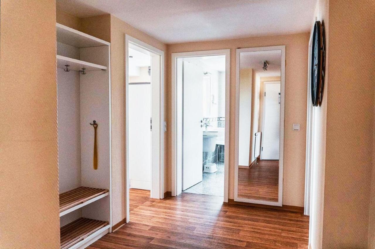 Mit Meerblick Und Balkon, Gratis Nutzung Vom Ahoi Erlebnisbad Und Sauna In Sellin - Meeresblick Fewo 29 奥斯特巴德·哥伦 外观 照片