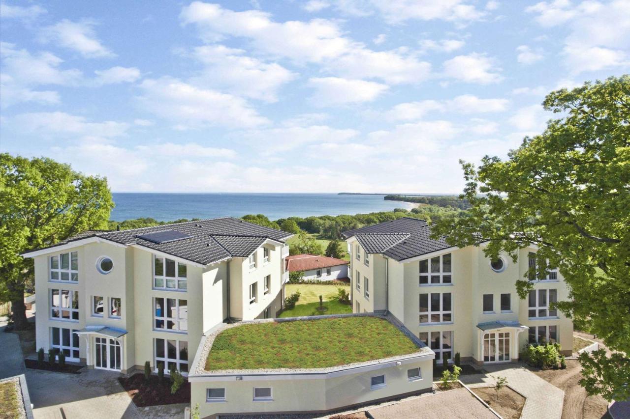 Mit Meerblick Und Balkon, Gratis Nutzung Vom Ahoi Erlebnisbad Und Sauna In Sellin - Meeresblick Fewo 29 奥斯特巴德·哥伦 外观 照片